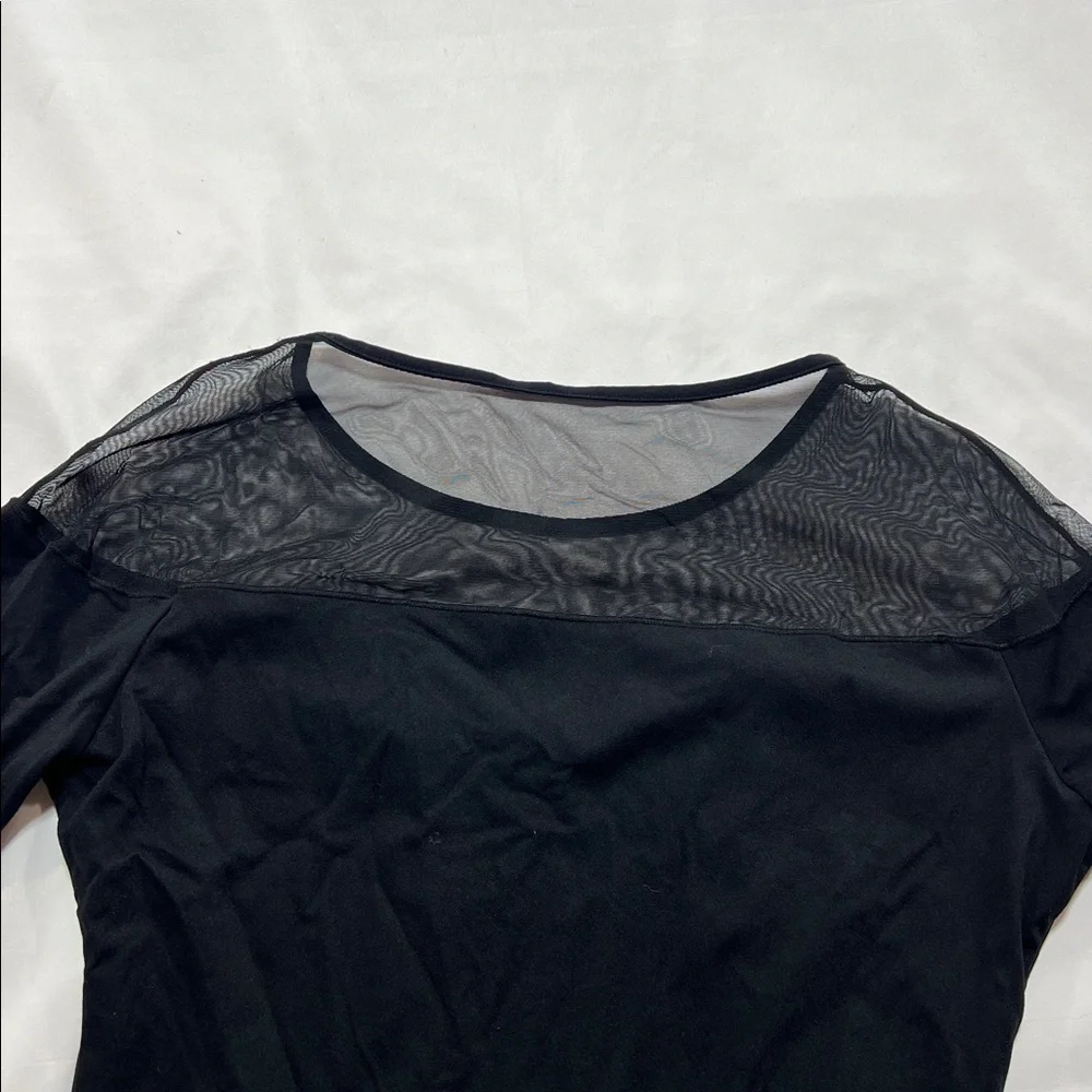 Pumiey bodysuit with sheer panel size M - Picture 9 of 10